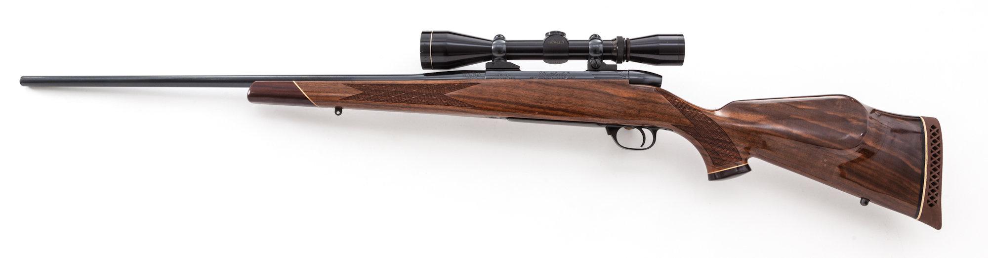 Weatherby MK V Deluxe Bolt Action Rifle