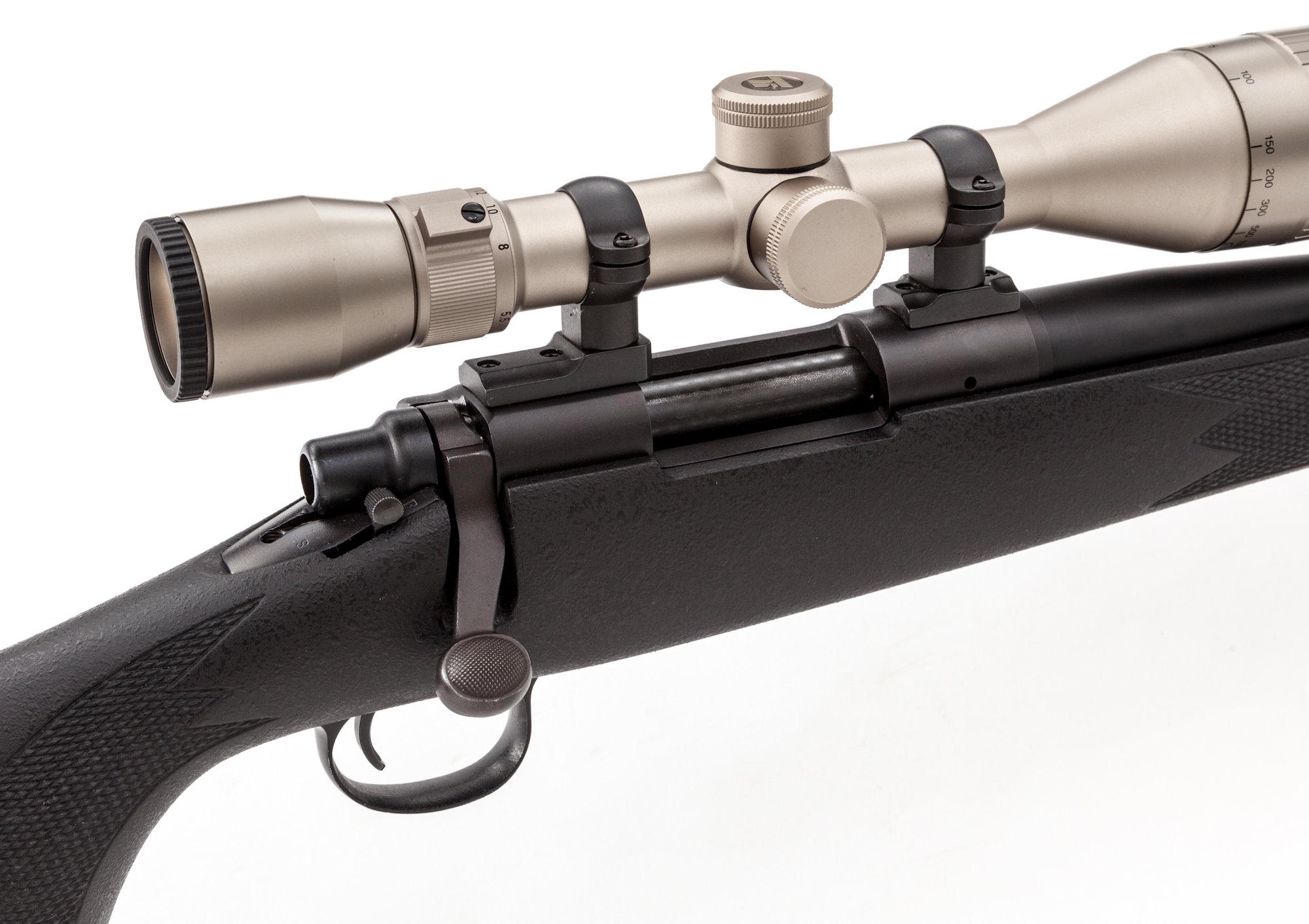 Upgraded Remington Model 700 Bolt Action Rifle