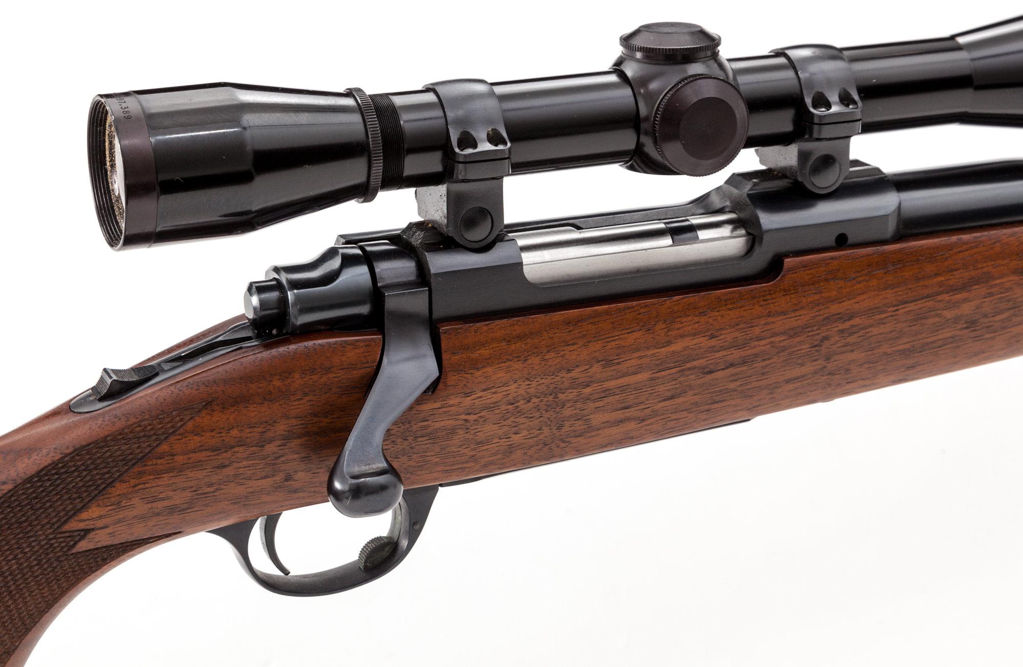 Early Ruger M77 Bolt Action Rifle