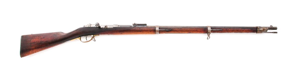 German Model 71 Single Shot BA Rifle