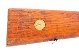 Swedish Model 38 Bolt Action Rifle