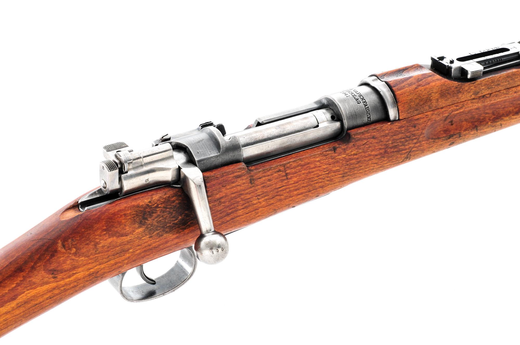 Swedish Model 38 Bolt Action Rifle