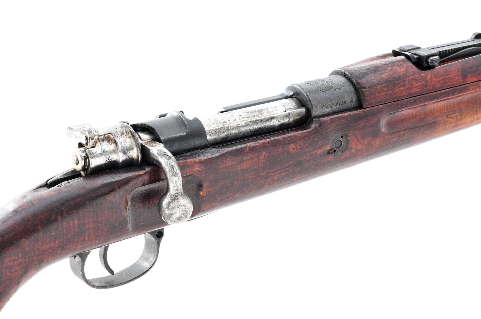 Brazilian Model 1908/34 Mauser BA Short Rifle