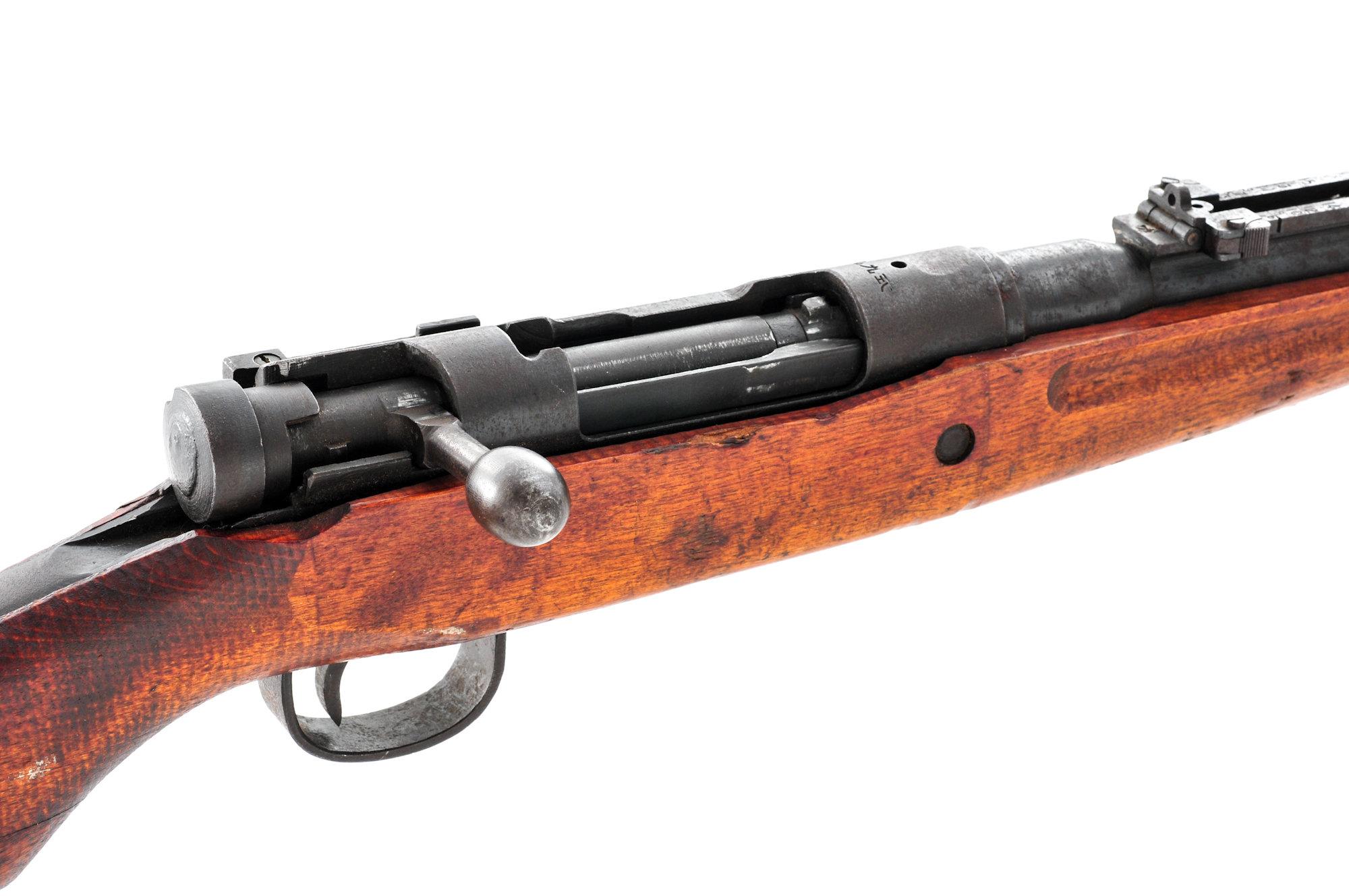 Japanese Type 99 Bolt Action Rifle