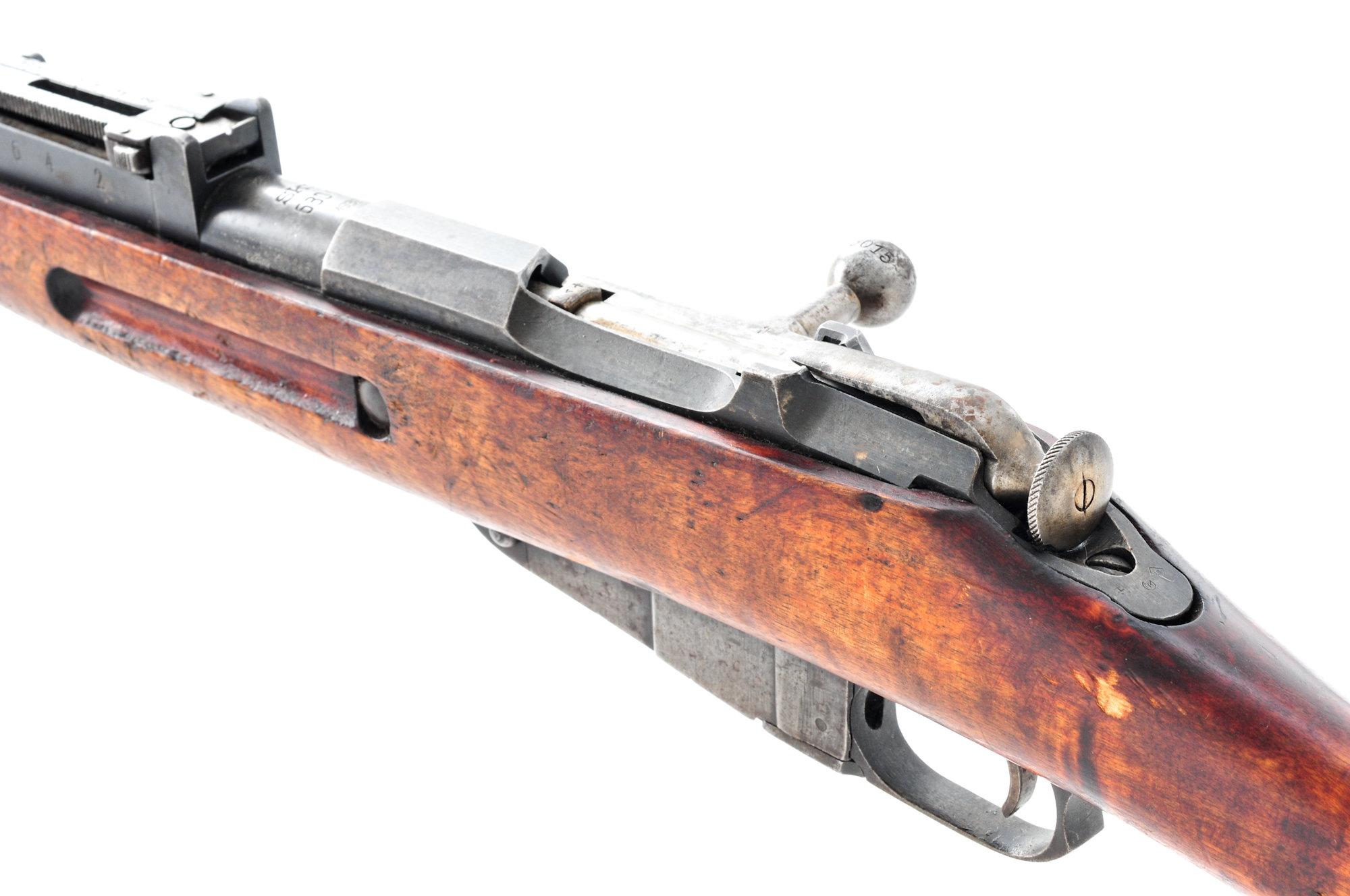 Finnish Model 28/30 Mosin-Nagant BA Rifle