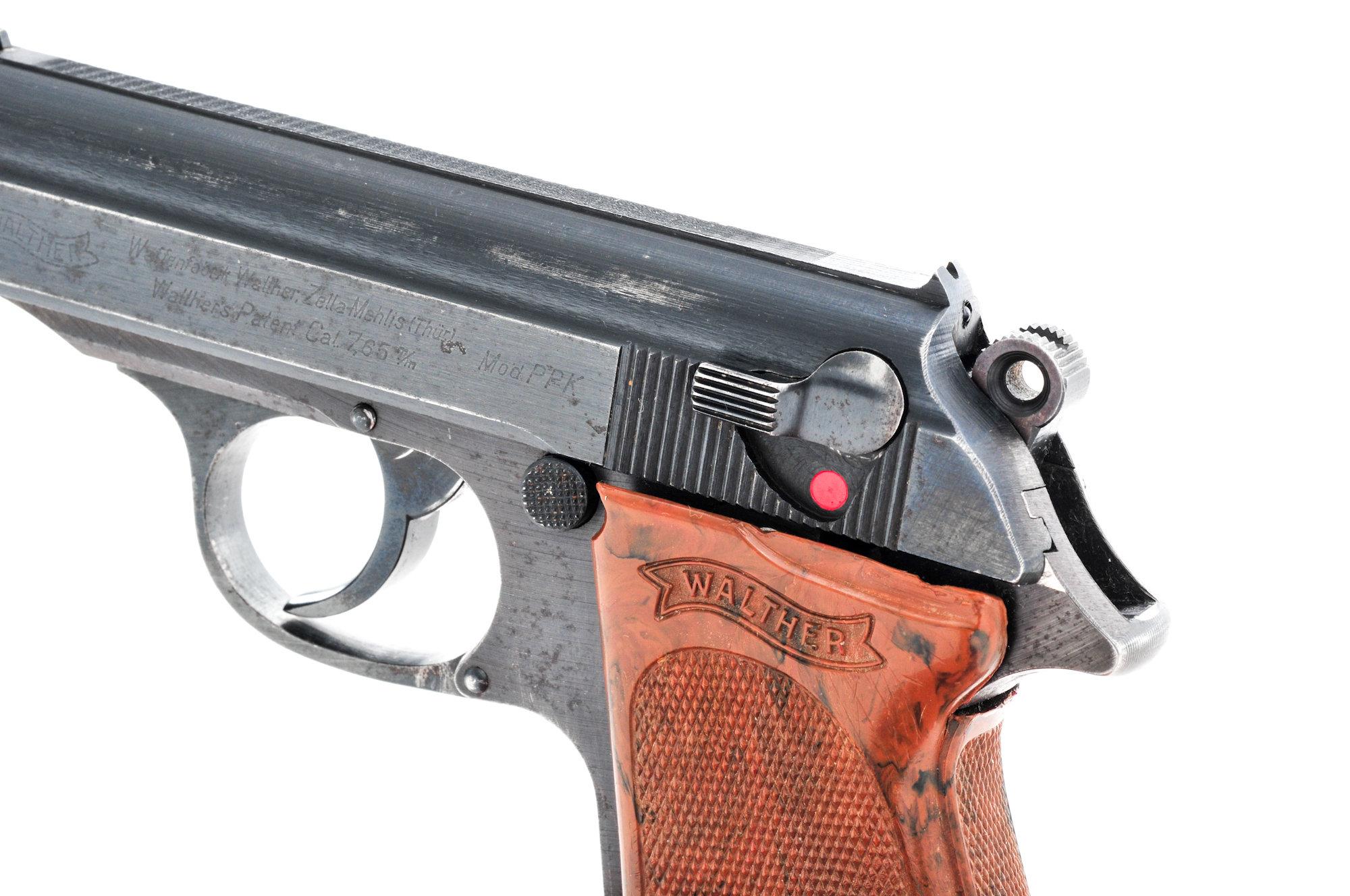 Walther PPK Semi-Automatic Pistol