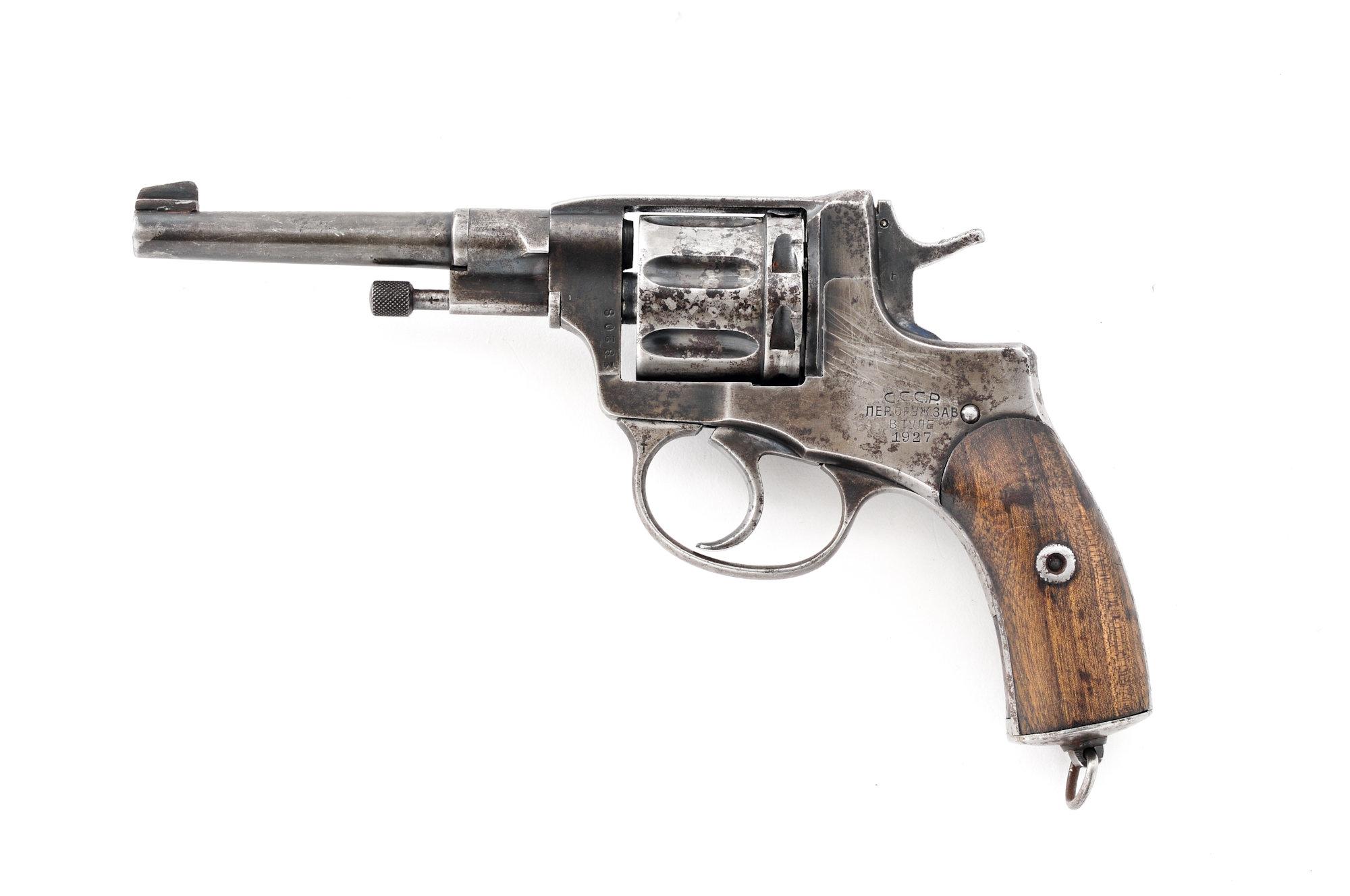 Nagant Smirnskii .22 Cal. Double Action Revolver
