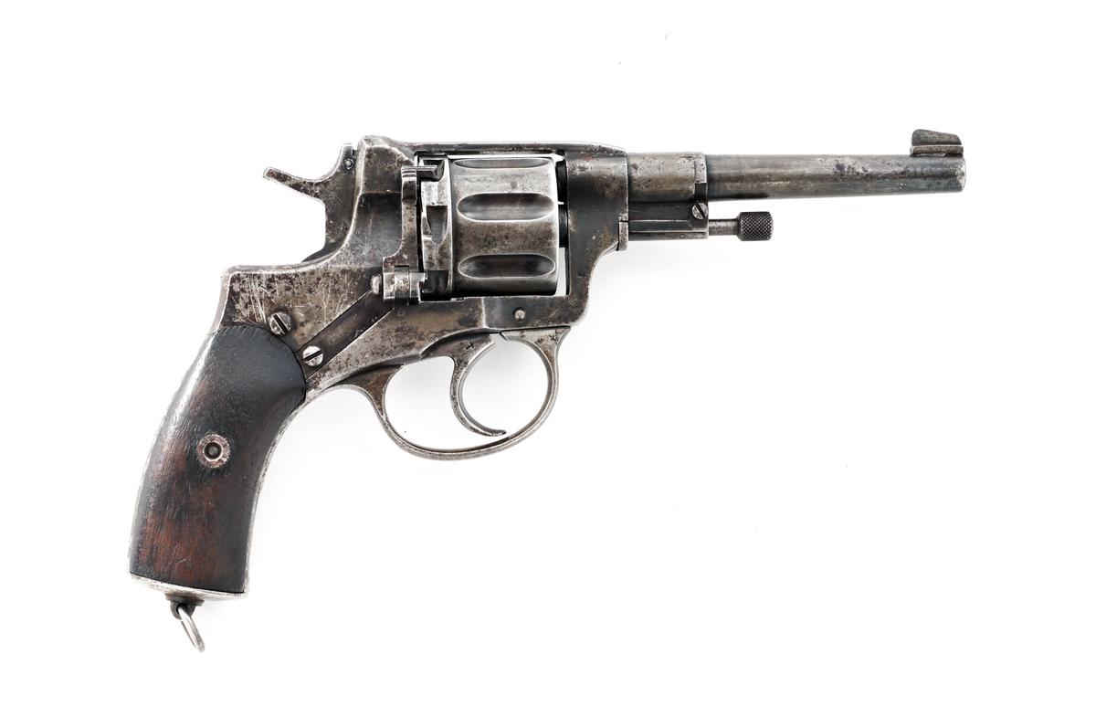 Nagant Smirnskii .22 Cal. Double Action Revolver