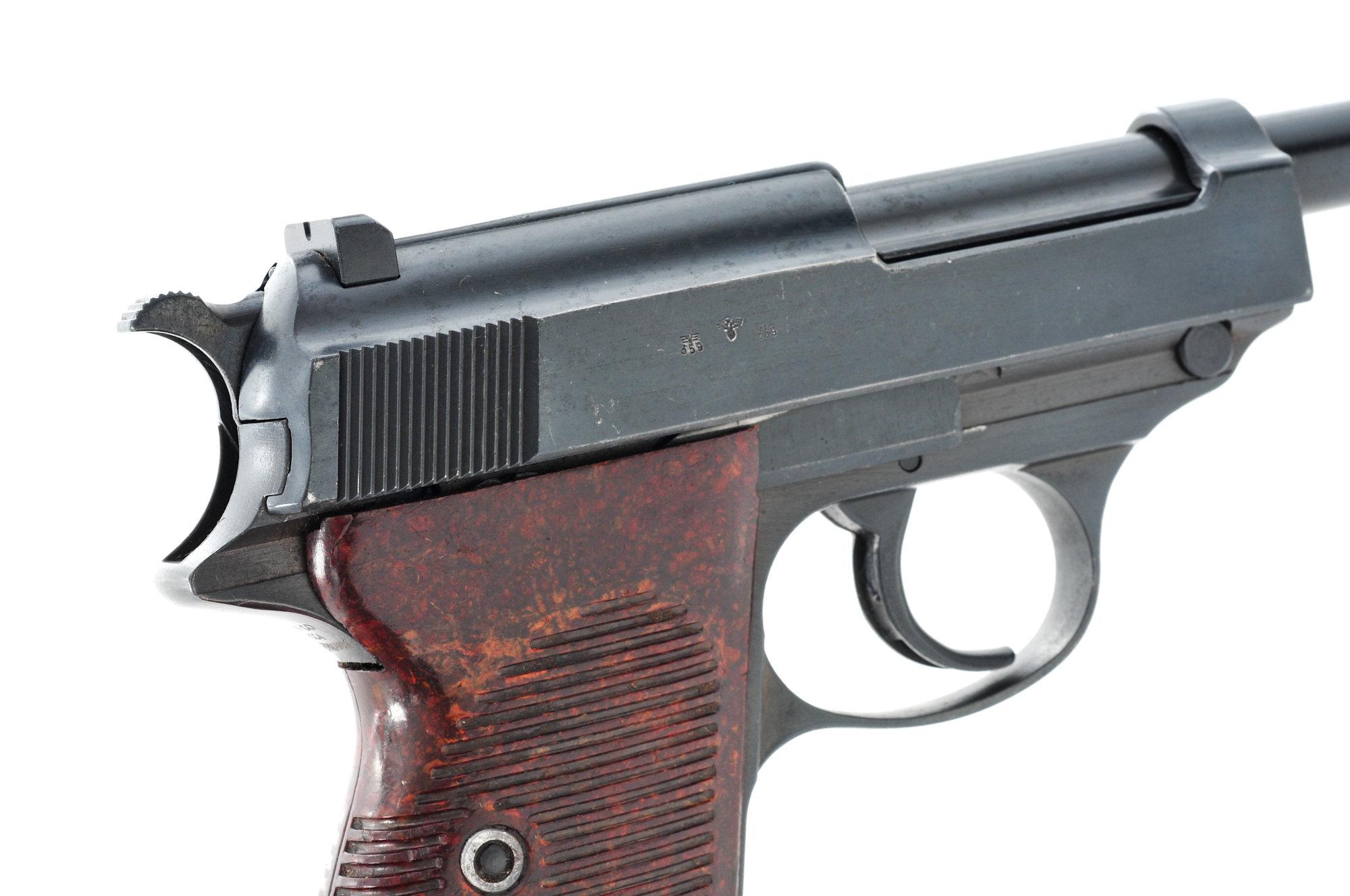 Russian Capture Walther P-38 Semi-Auto Pistol