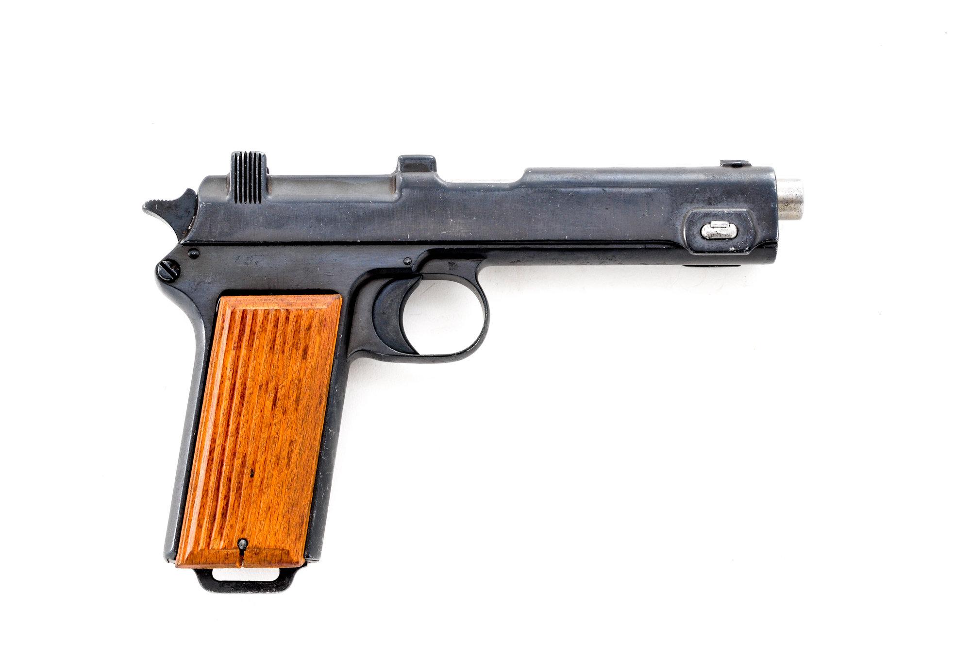 Steyr-Hahn Model 1912 Semi-Automatic Pistol