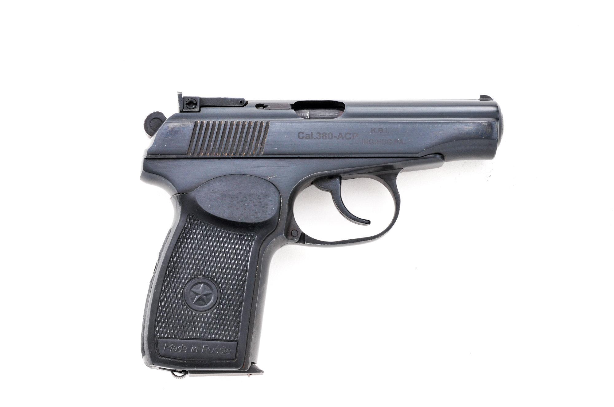 IMEZ IJ70 ''Baikal'' Russian Makarov SA Pistol