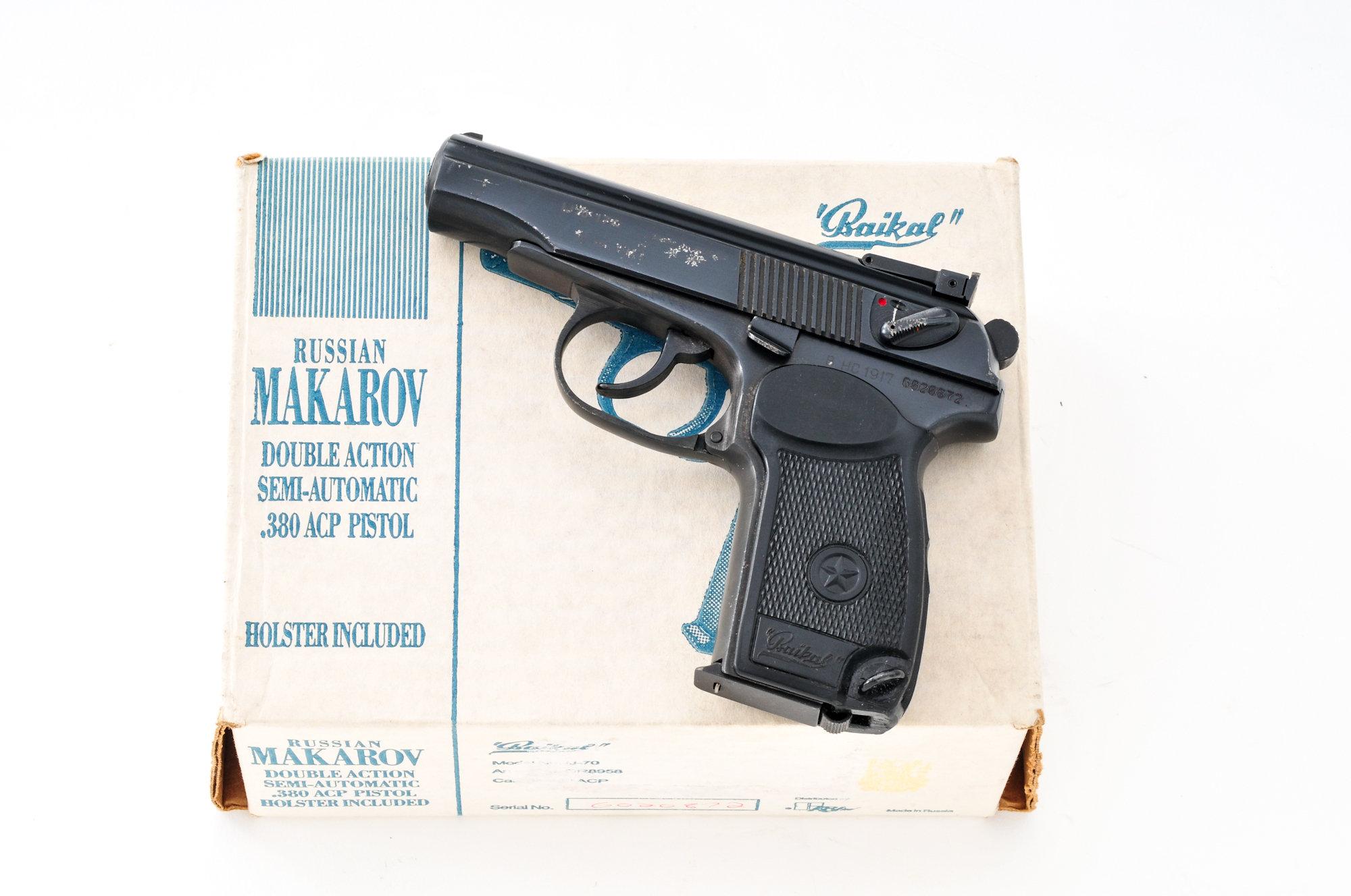 IMEZ IJ70 ''Baikal'' Russian Makarov SA Pistol