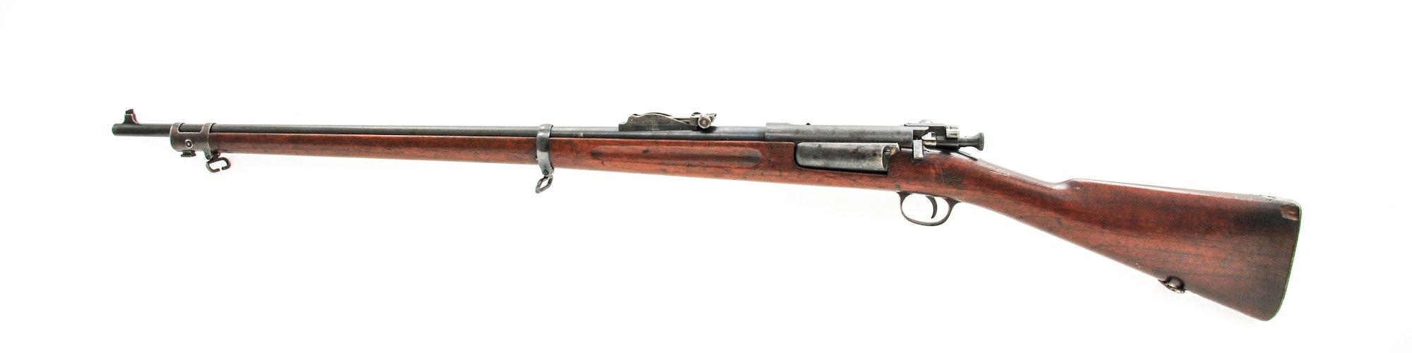 Springfield Model 1898 Krag Bolt Action Rifle