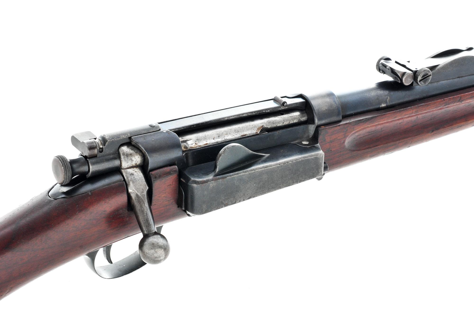 Springfield Model 1898 Krag Bolt Action Rifle