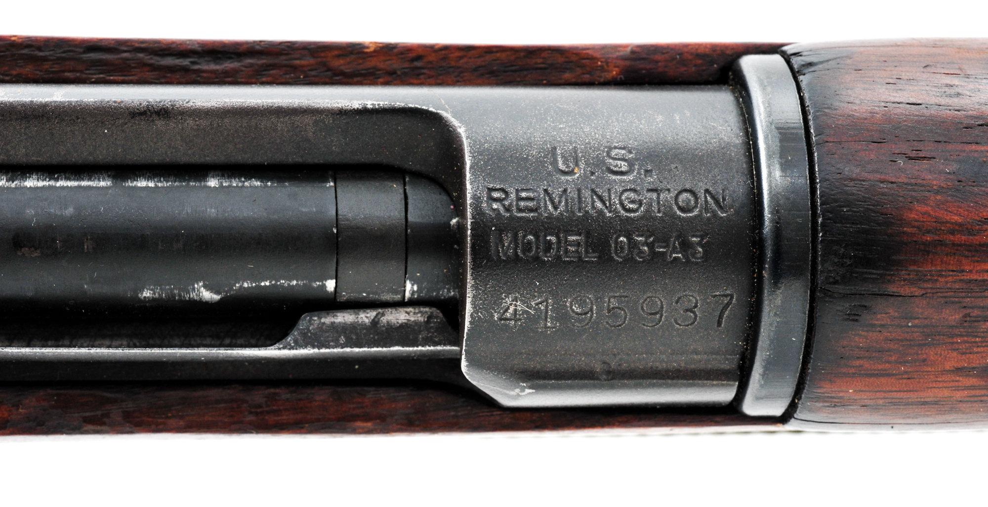 Remington Model 1903-A3 Bolt Action Rifle