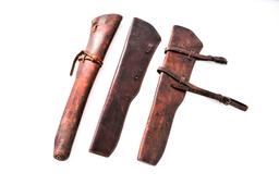 Lot of Three (3) U.S Military Rifle Scabbards