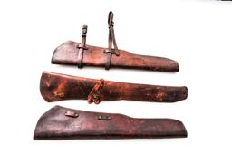 Lot of Three (3) U.S Military Rifle Scabbards