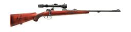 Post-War Mauser Bolt Action Sporting Rifle