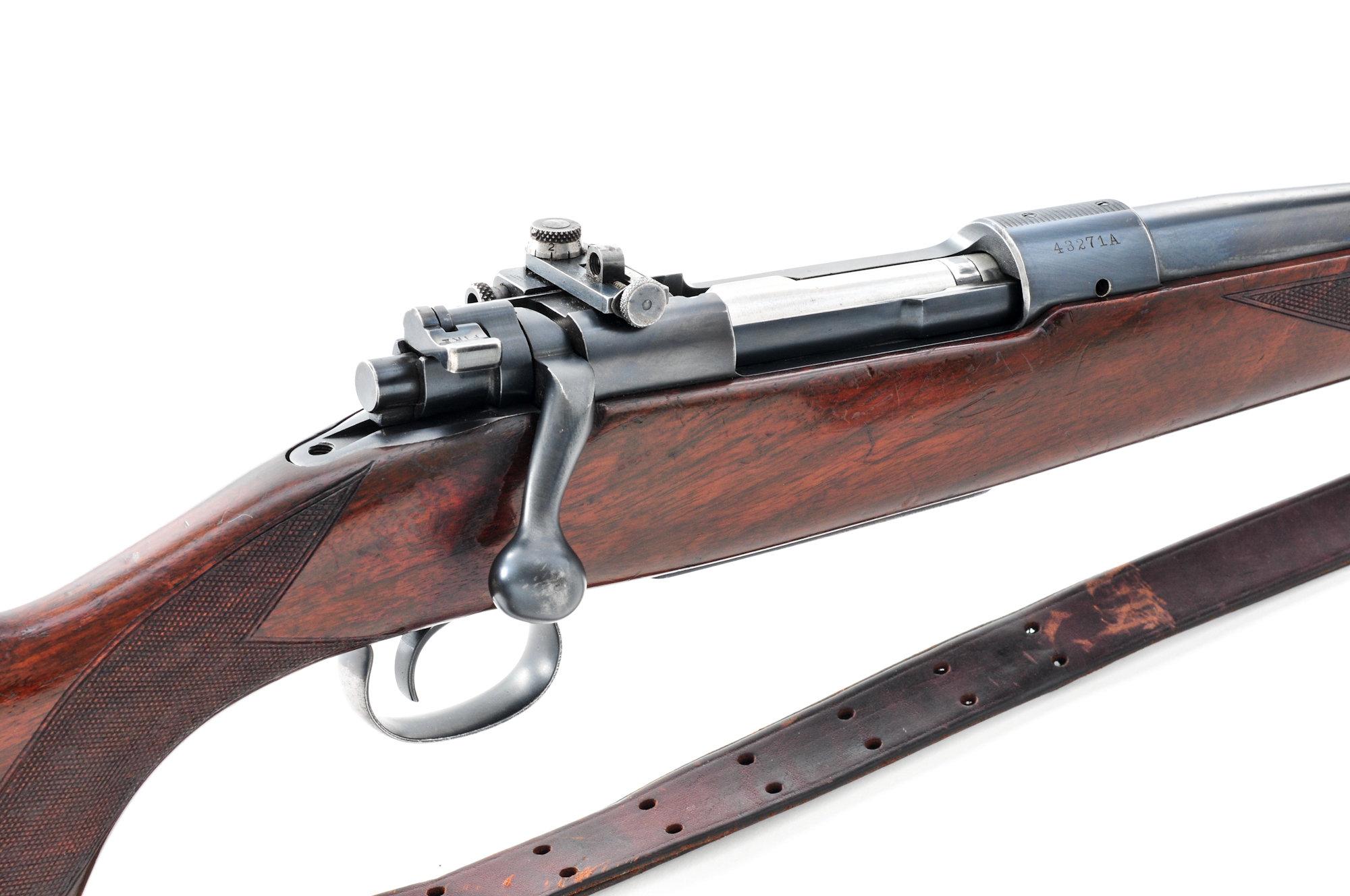 Winchester Model 54 Bolt Action Rifle