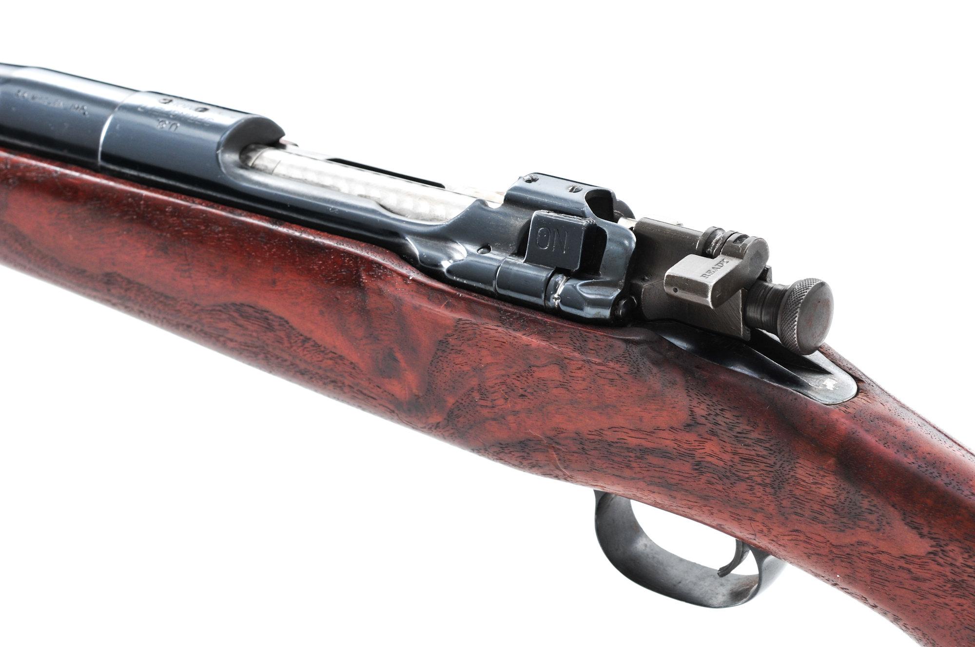 Sporterized M1903 Springfield Bolt Action Rifle