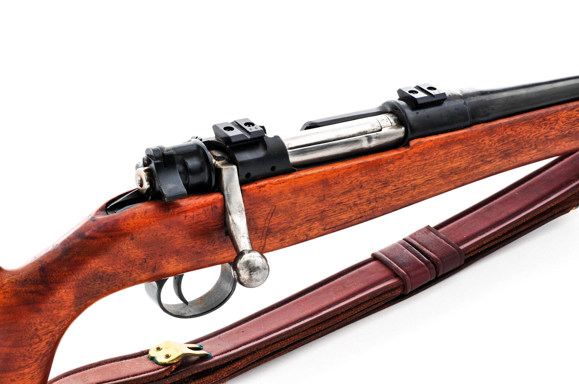 Sporterized German Model 98 Carbine