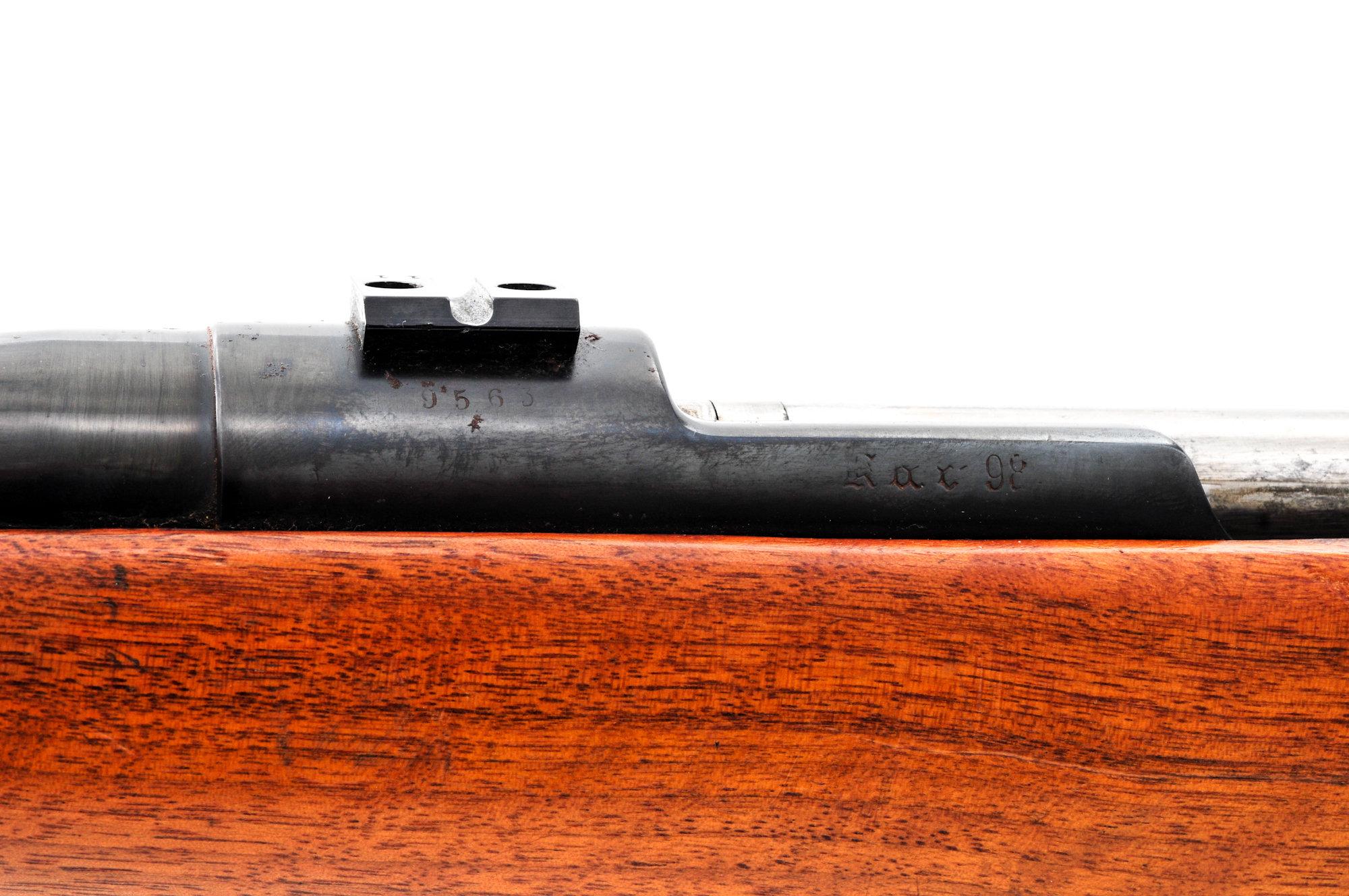 Sporterized German Model 98 Carbine