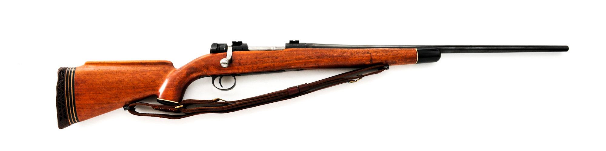 Sporterized German Model 98 Carbine