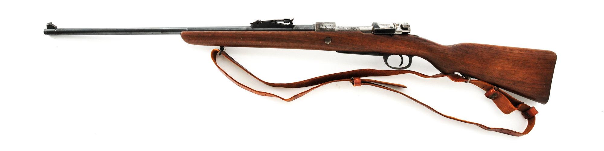 Sporterized Argentine Model 1909 Mauser BA Rifle