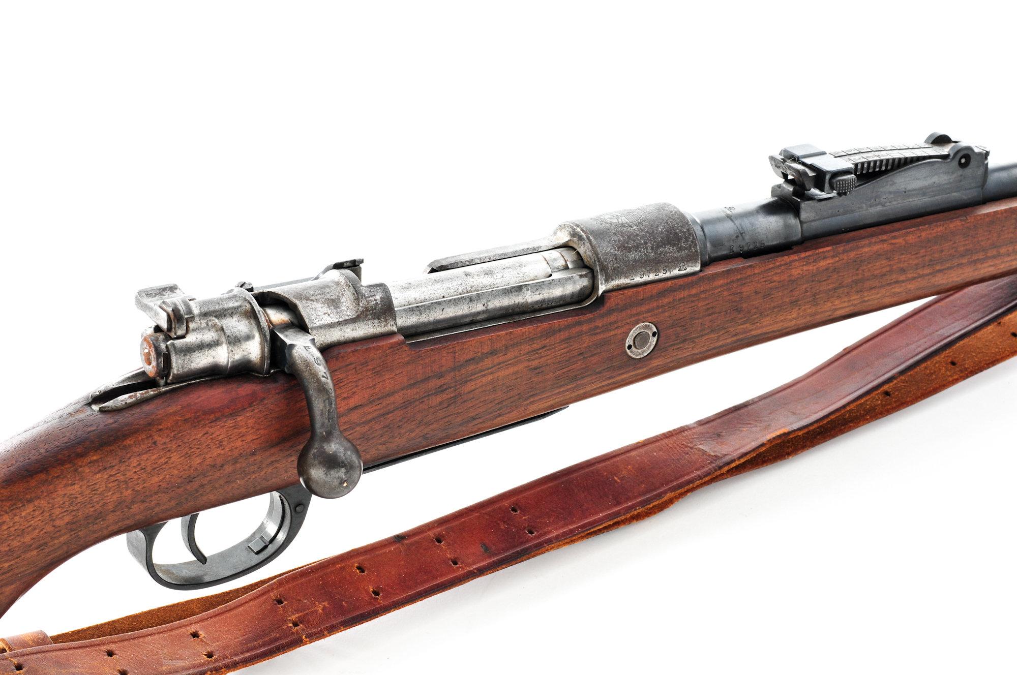 Sporterized Argentine Model 1909 Mauser BA Rifle