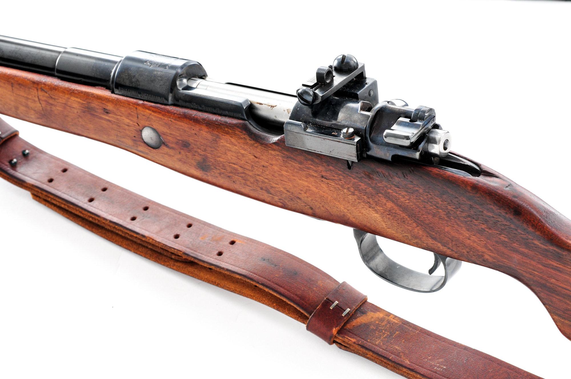 Sporterized Model 1924 Serbian Mauser BA Rifle