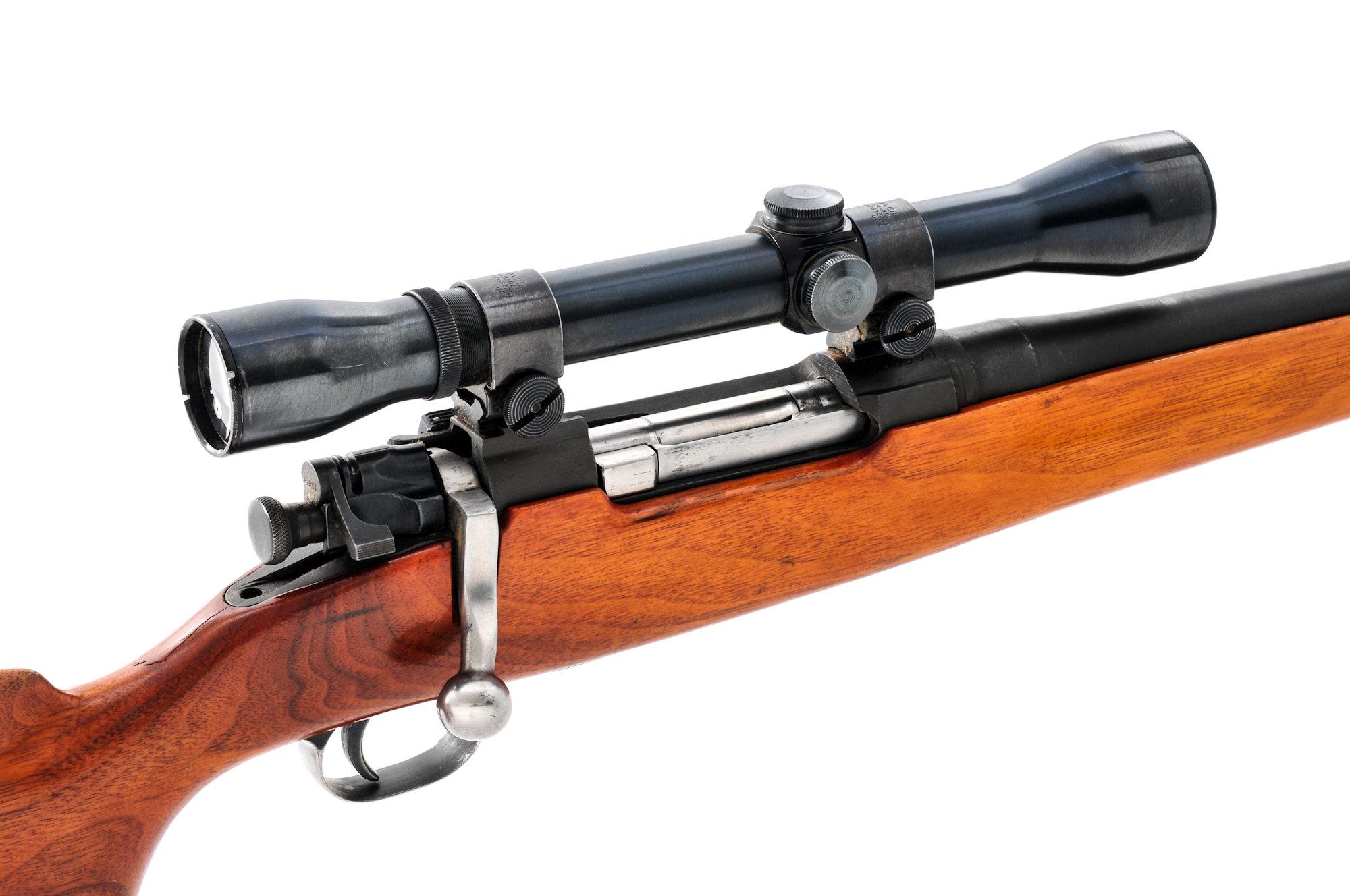 Sporterized Smith Corona Model 1903-A3 BA Rifle