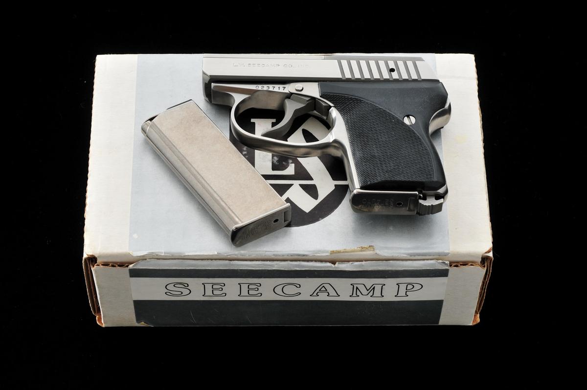 Seecamp Model LWS32 Semi-Automatic Pistol