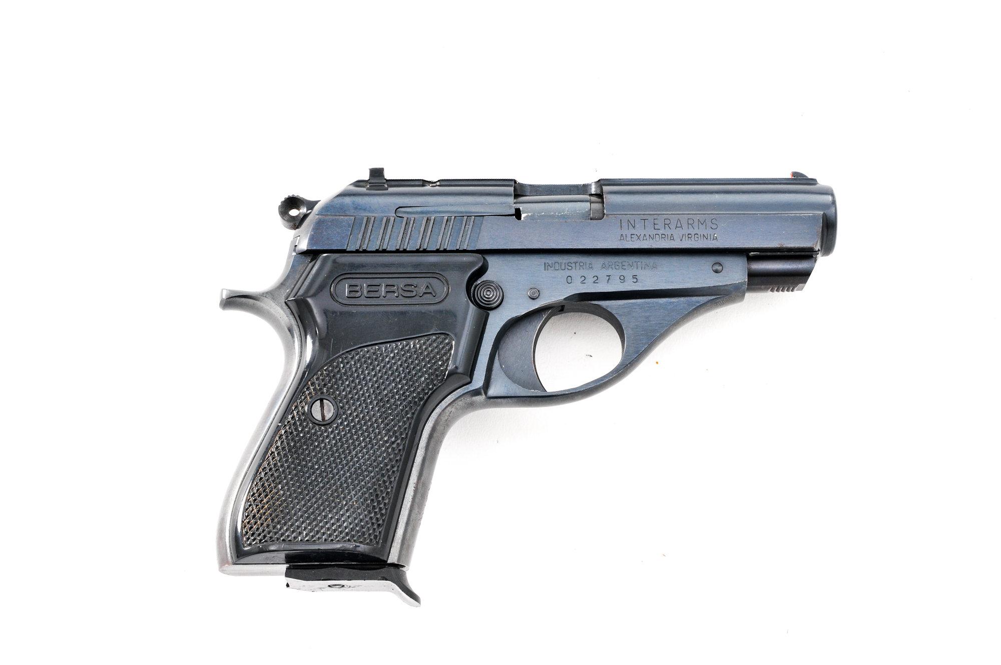 Bersa Model 644 Semi-Automatic Pistol