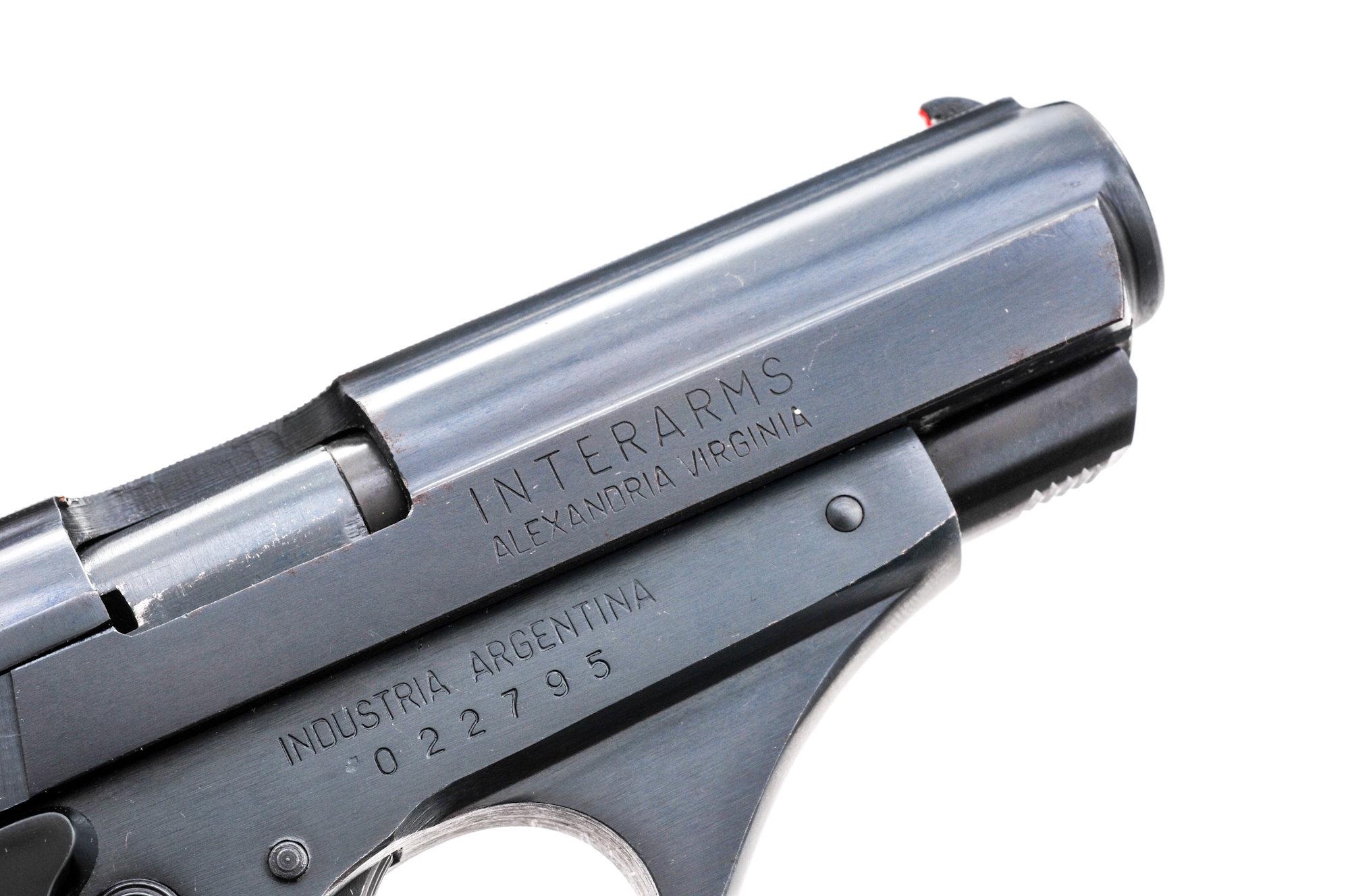 Bersa Model 644 Semi-Automatic Pistol