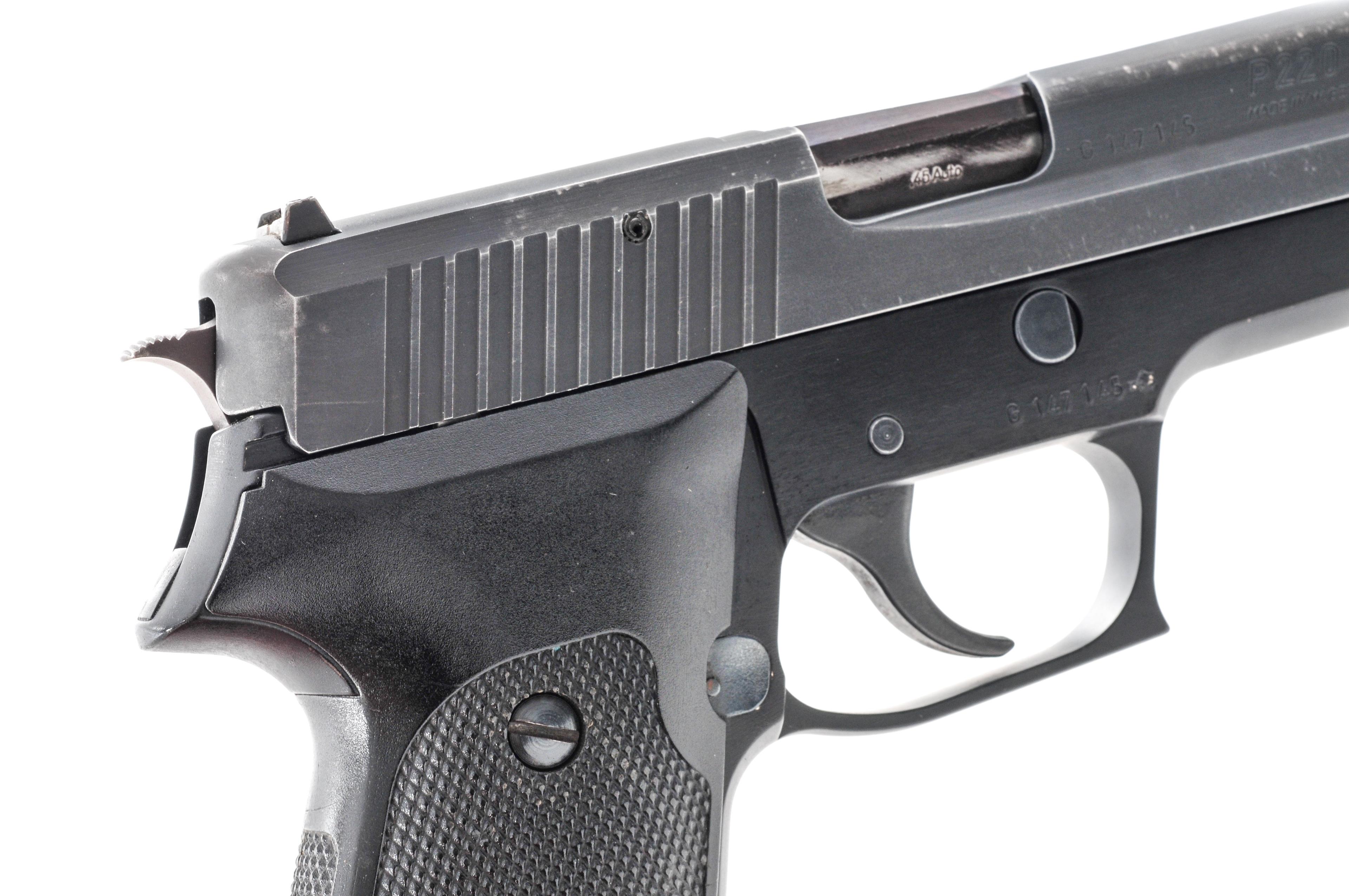 Sig Sauer P220 Semi-Automatic Pistol