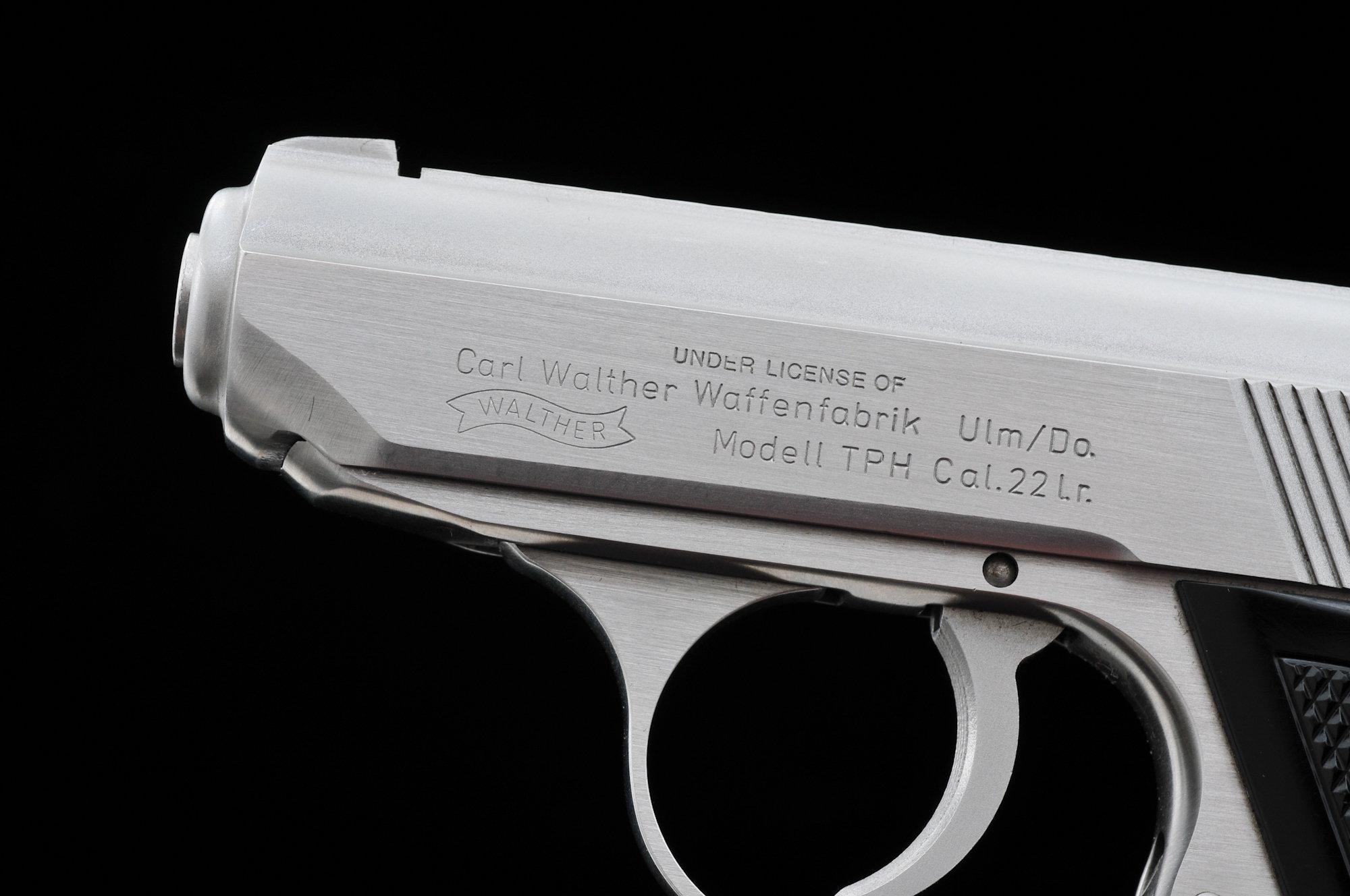 Walther Model TPH Semi-Automatic Pistol