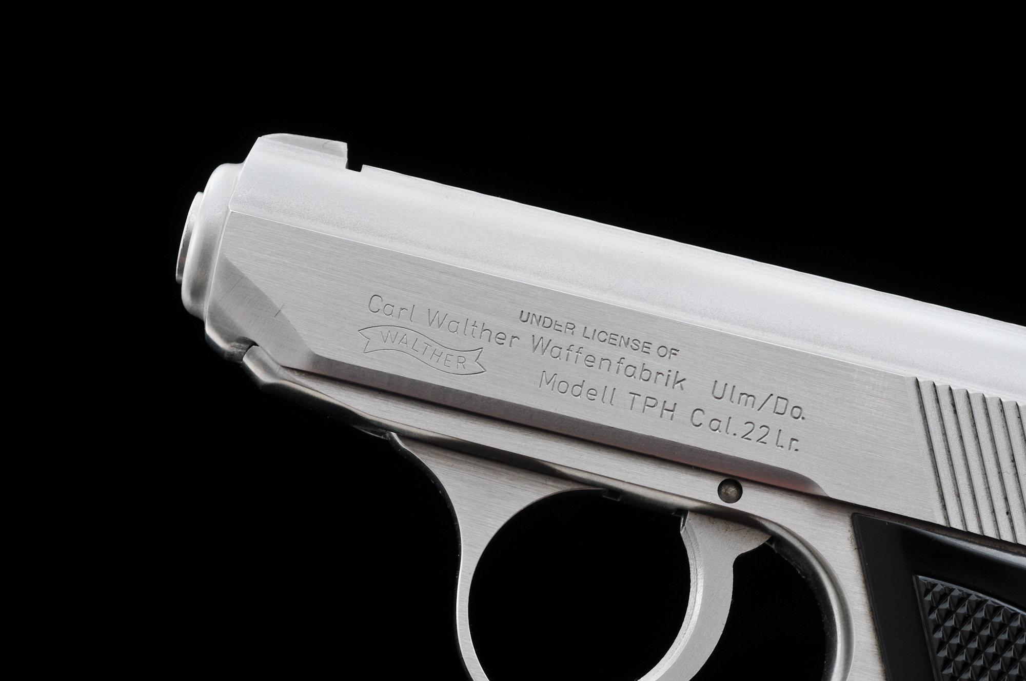 Walther Model TPH Semi-Automatic Pistol