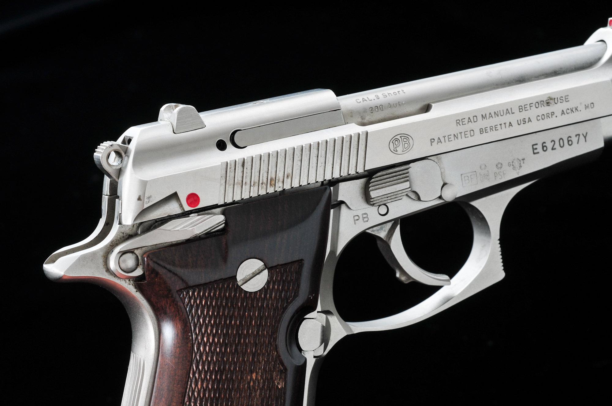 Beretta Model 84F Semi-Automatic Pistol