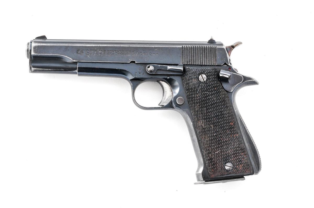 Star Modelo Super Semi-Automatic Pistol