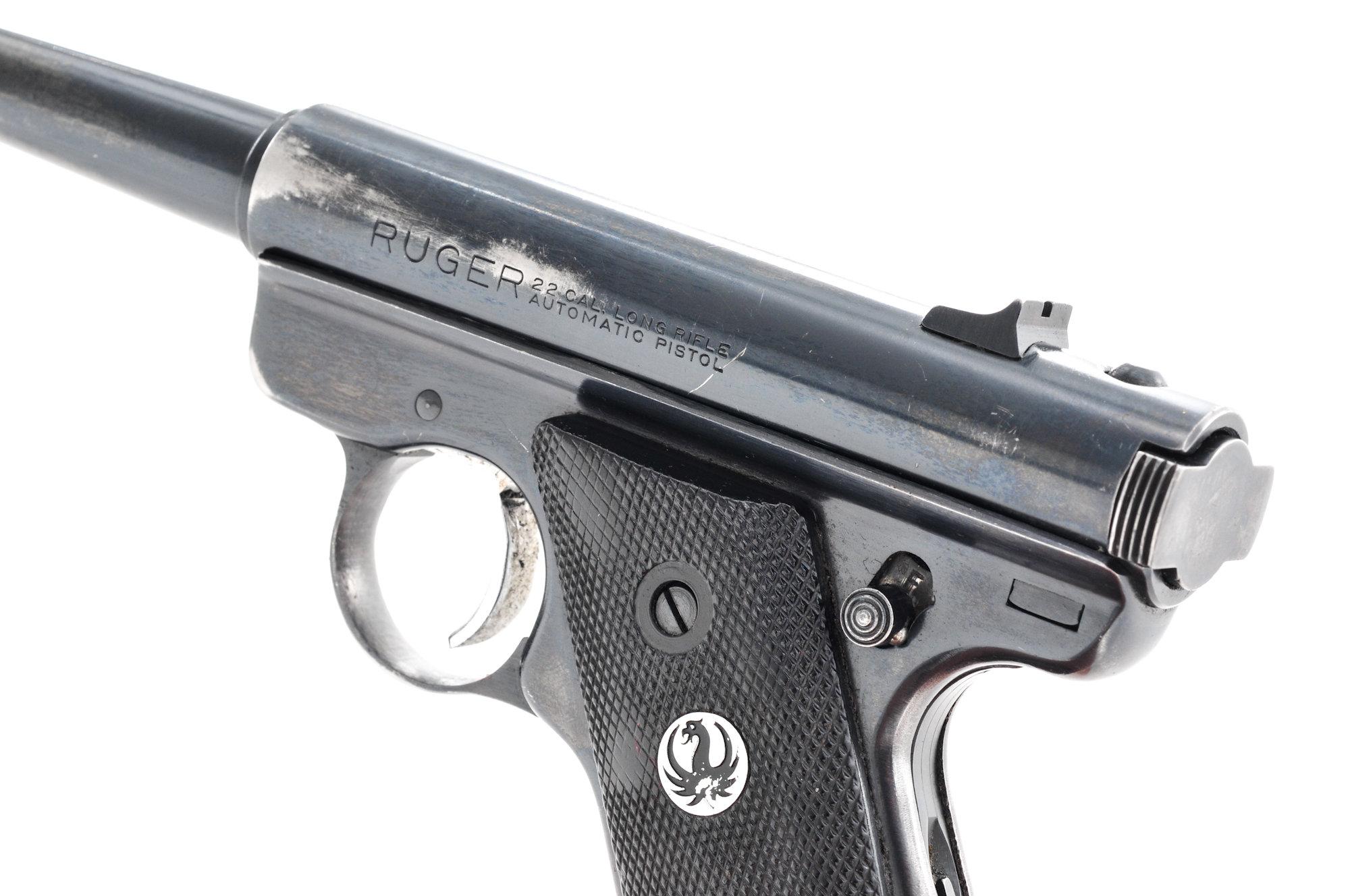 Ruger MK I Semi-Automatic Pistol