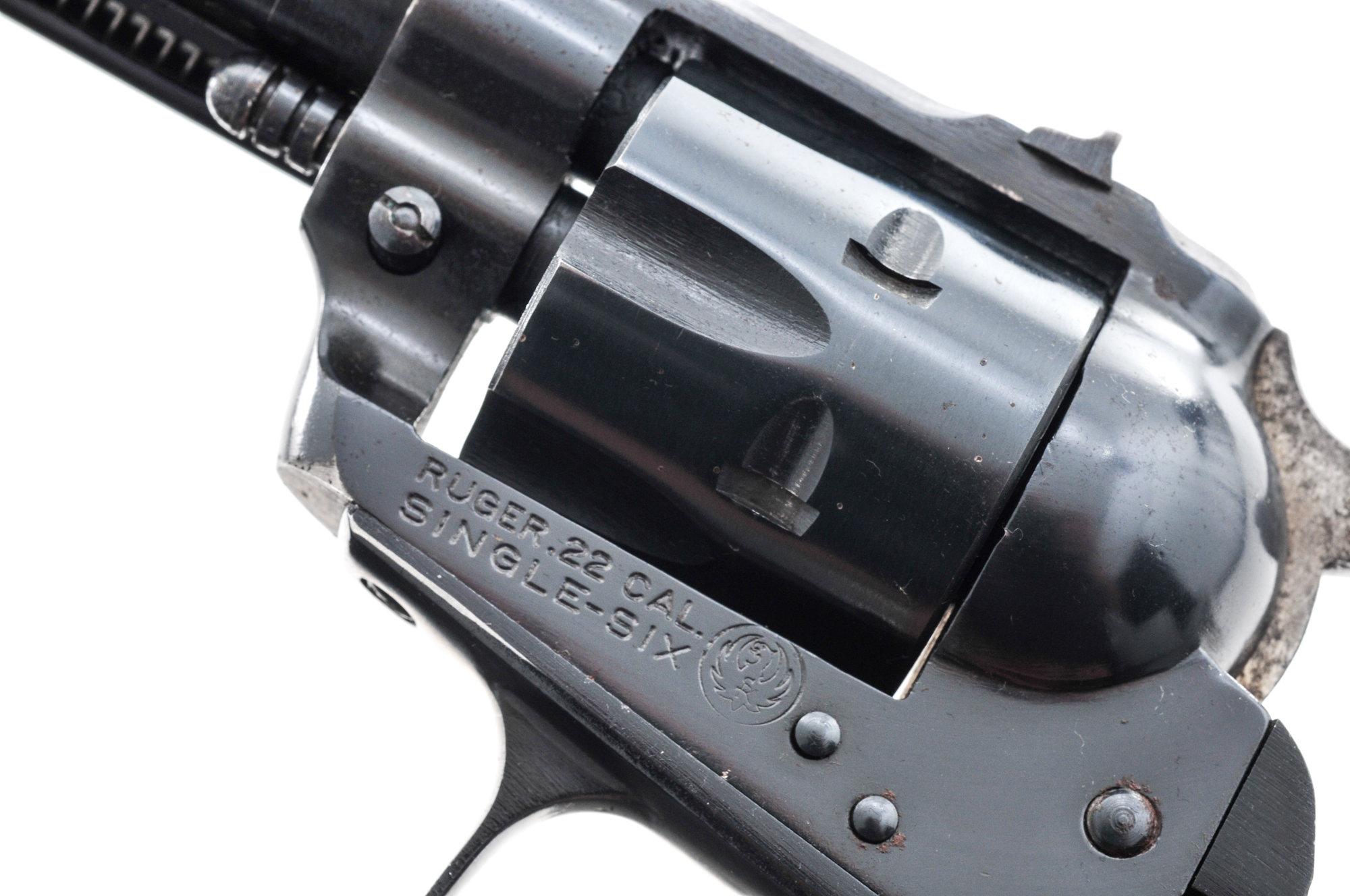 Ruger Single Six Single Action Revolver