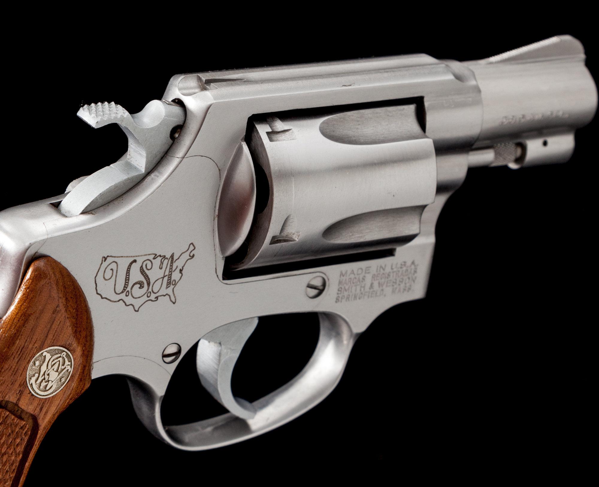 S&W Modek 60-3 Chief's Special DA Revolver
