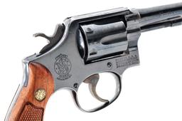 Smith & Wesson Model 10-5 Double Action Revolver