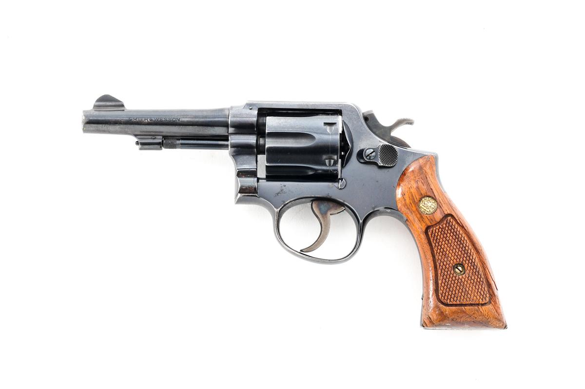 Smith & Wesson Model 10-5 Double Action Revolver