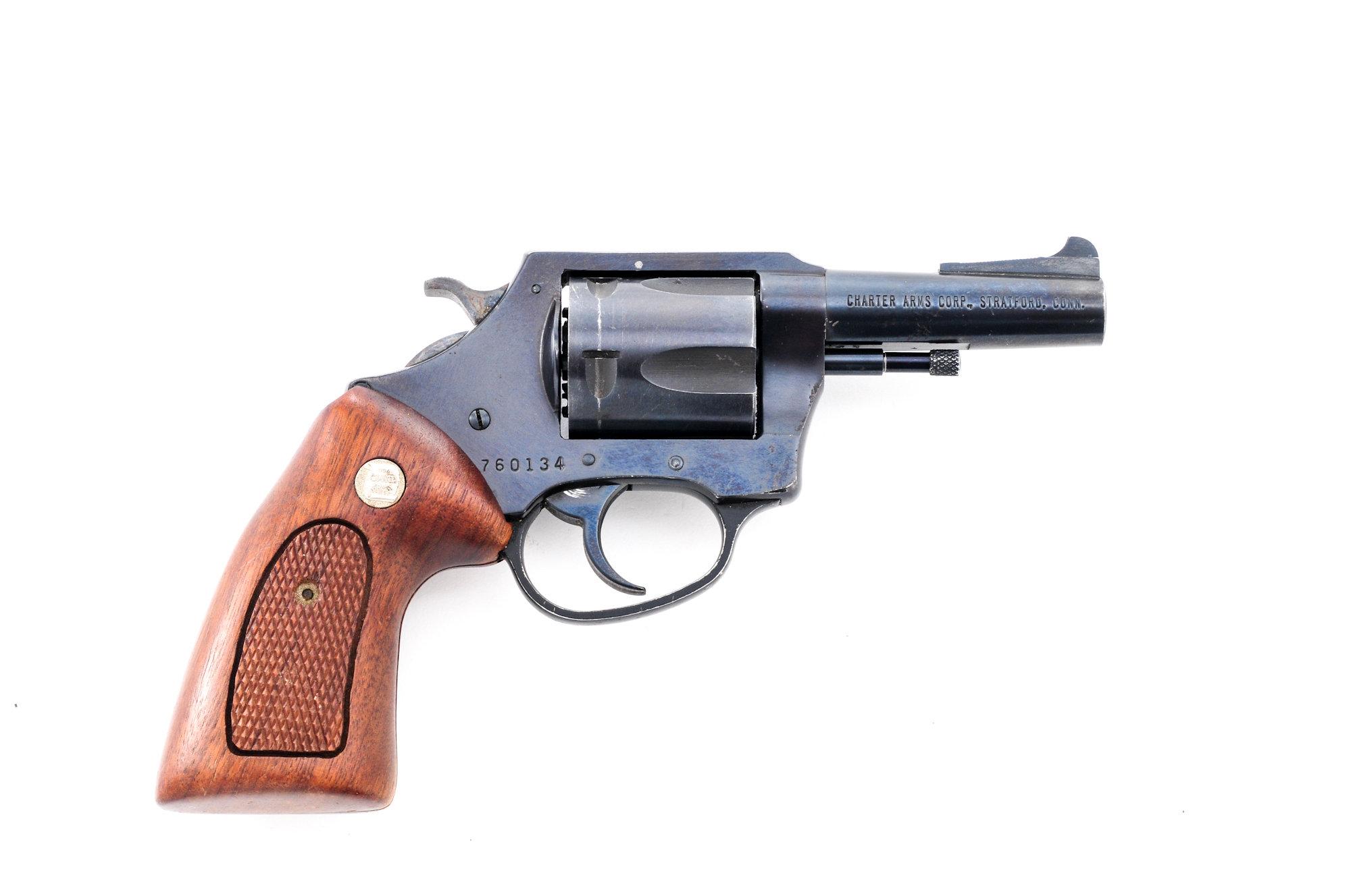 Charter Arms Bulldog Double Action Revolver