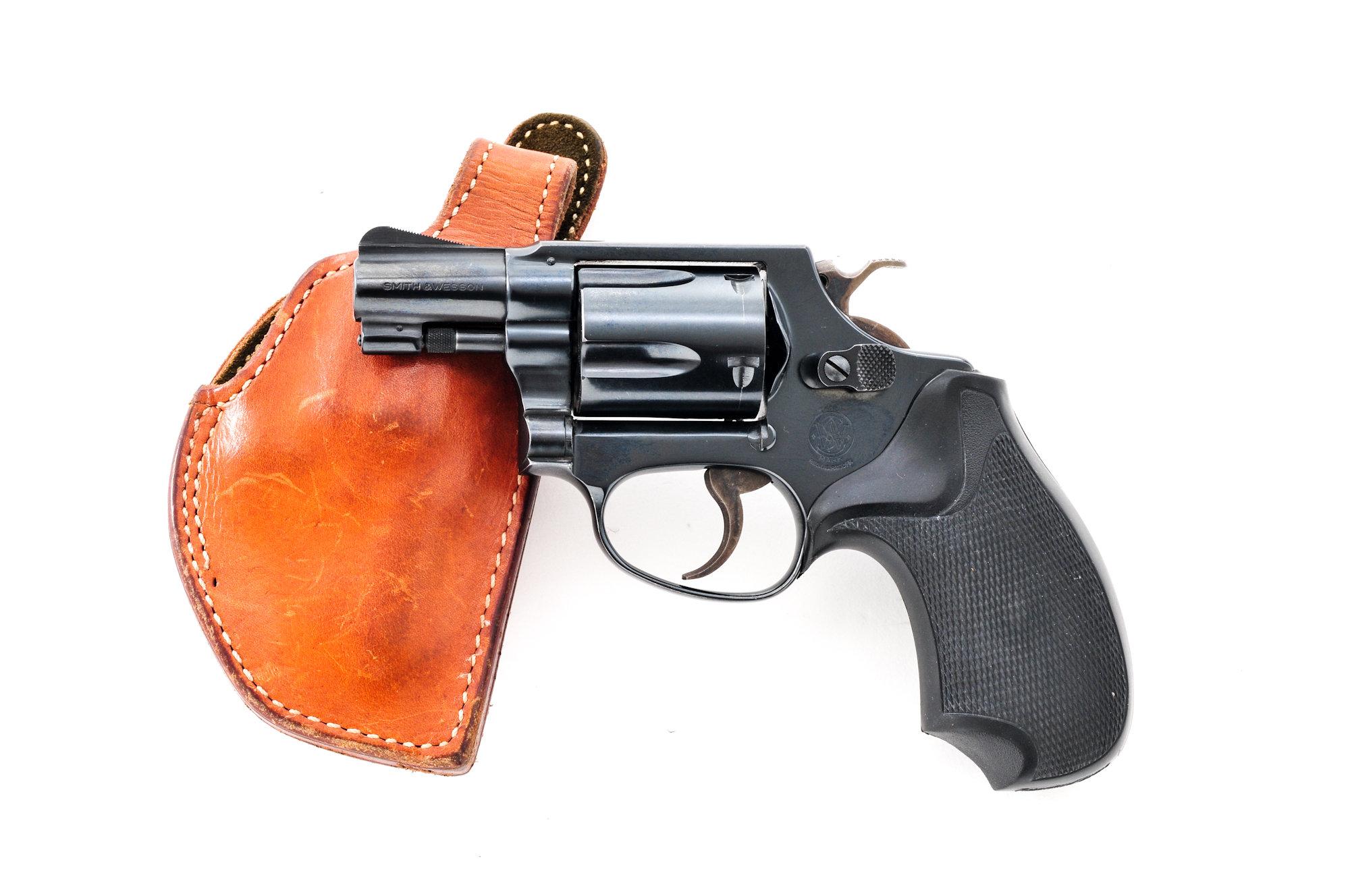 S&W Model 36 Chief's Special DA Revolver