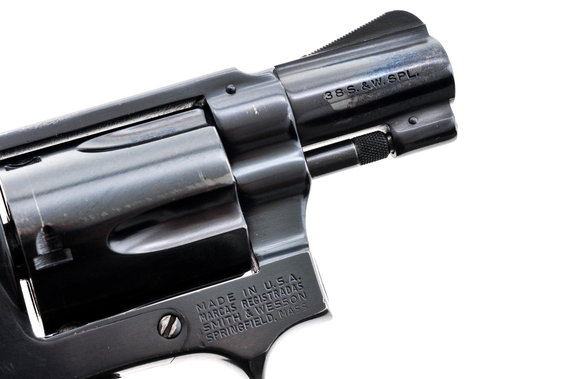 S&W Model 36 Chief's Special DA Revolver
