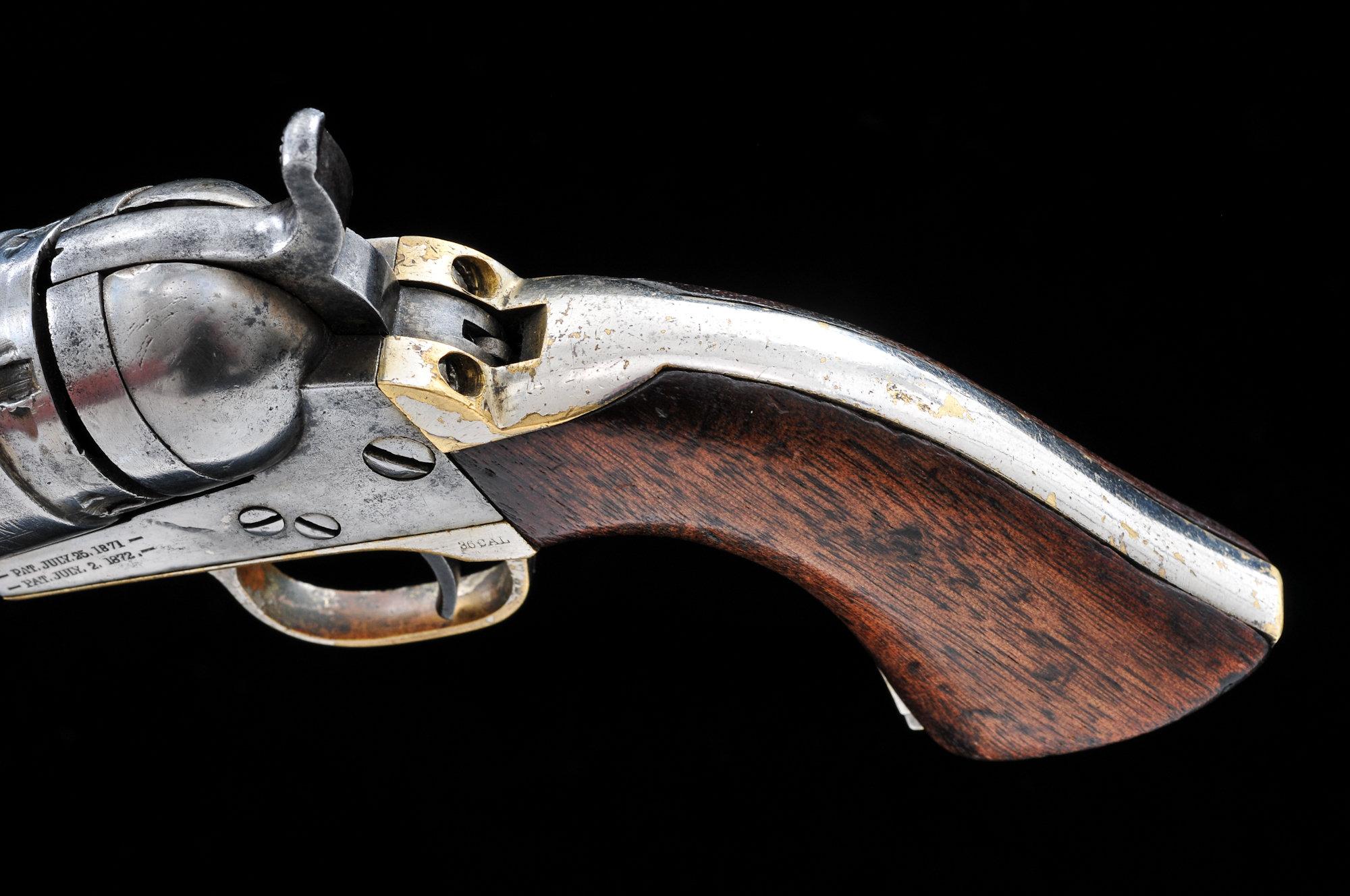 Colt New Model Police Breechloading Revolver