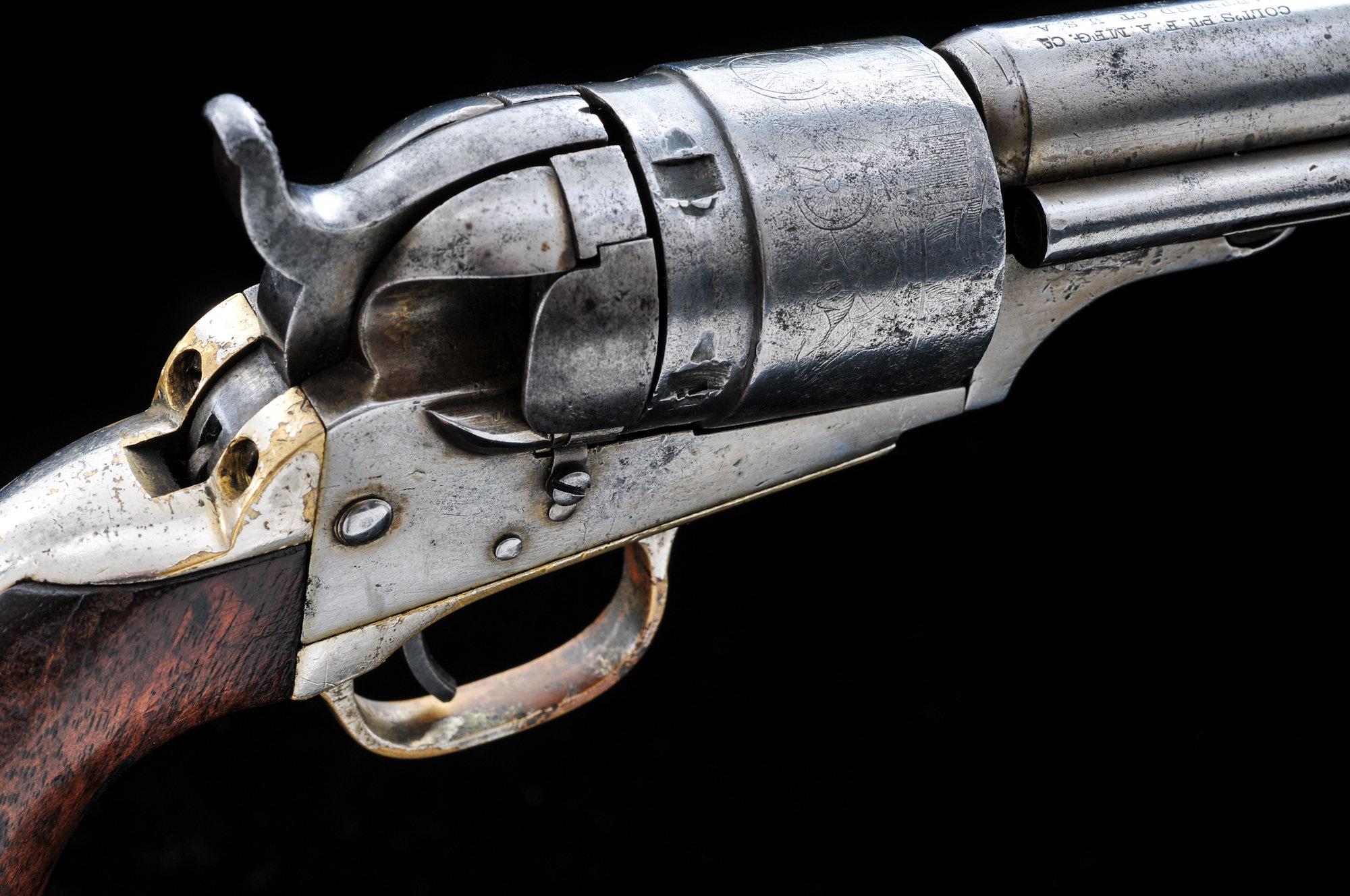 Colt New Model Police Breechloading Revolver