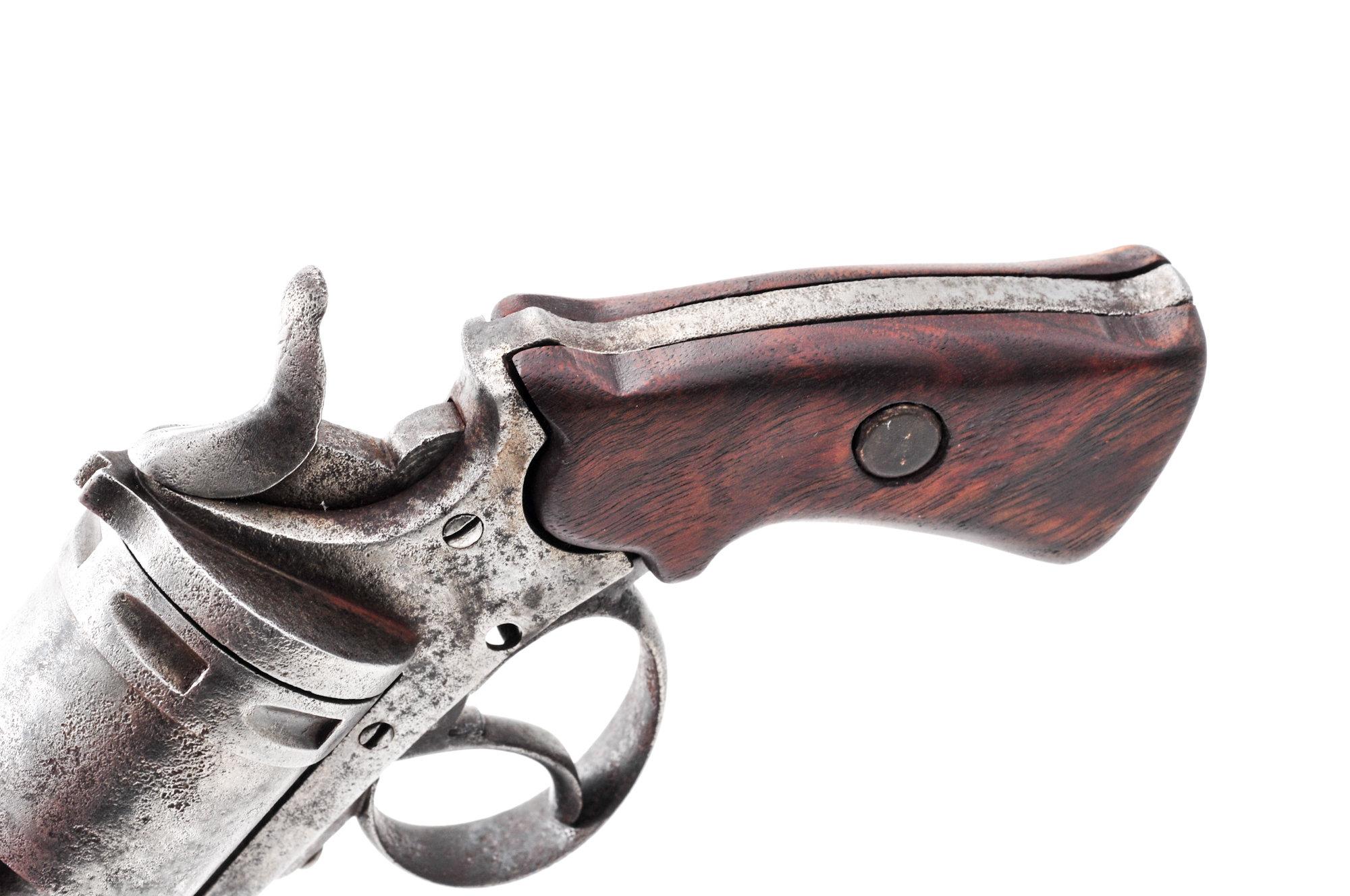 Belgian Double Action Revolver